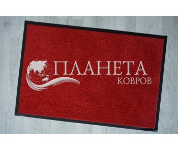 Килим для входу TWIST red - Висока якість за найкращою ціною в Україні