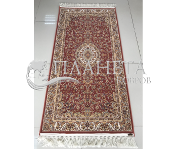 High-density carpet Abrishim 3807A rose / cream - high quality at the best price in Ukraine