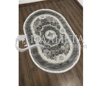 Carpet ADELINA R0004B , DARK GREY - high quality at the best price in Ukraine