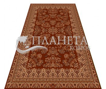 Высокоплотный ковер Imperia X259A terracotta-brown - высокое качество по лучшей цене в Украине
