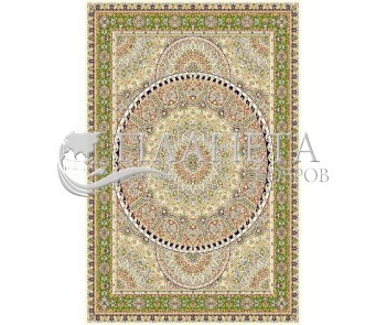 Иранский ковер Marshad Carpet 3008 Cream - высокое качество по лучшей цене в Украине