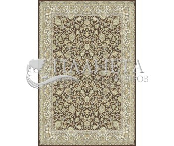 Иранский ковер Marshad Carpet 3012 Brown - высокое качество по лучшей цене в Украине