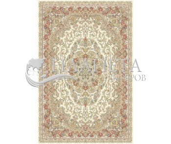 Иранский ковер Marshad Carpet 3014 Cream - высокое качество по лучшей цене в Украине