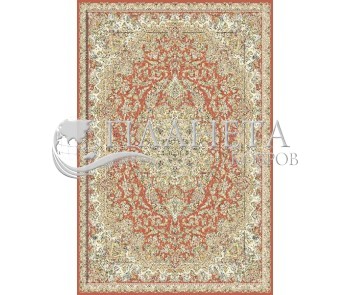 Иранский ковер Marshad Carpet 3014 Red - высокое качество по лучшей цене в Украине