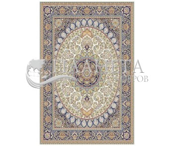 Иранский ковер Marshad Carpet 3016 Cream - высокое качество по лучшей цене в Украине