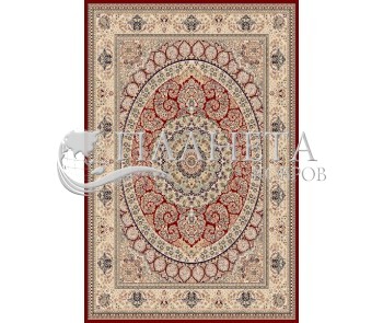 Иранский ковер Marshad Carpet 3016 Red - высокое качество по лучшей цене в Украине