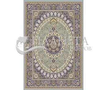 Иранский ковер Marshad Carpet 3016 Silver - высокое качество по лучшей цене в Украине