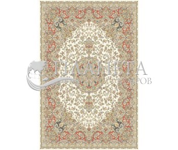 Иранский ковер Marshad Carpet 3017 Cream - высокое качество по лучшей цене в Украине