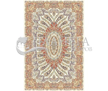 Иранский ковер Marshad Carpet 3025 Cream - высокое качество по лучшей цене в Украине