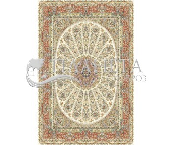 Иранский ковер Marshad Carpet 3026 Cream - высокое качество по лучшей цене в Украине