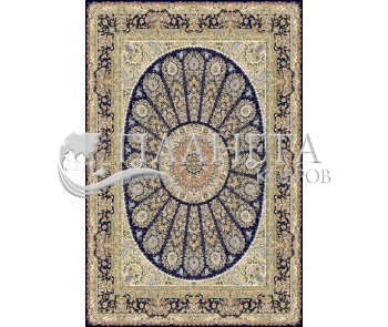 Iranian carpet Marshad Carpet 3026 Dark Brown - high quality at the best price in Ukraine