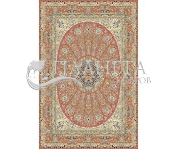 Iranian carpet Marshad Carpet 3026 Red - high quality at the best price in Ukraine