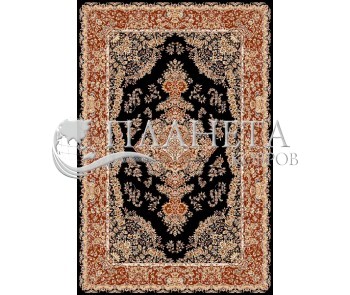 Иранский ковер Marshad Carpet 3040 Dark Brown - высокое качество по лучшей цене в Украине