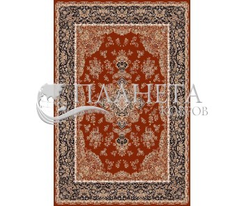 Иранский ковер Marshad Carpet 3040 Red - высокое качество по лучшей цене в Украине