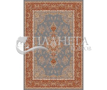 Иранский ковер Marshad Carpet 3040 Silver - высокое качество по лучшей цене в Украине