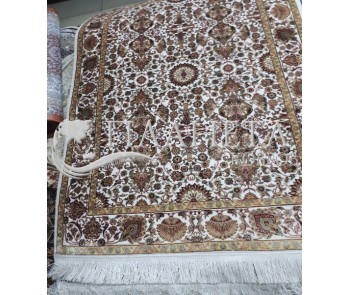 Иранский ковер Marshad Carpet 3042 Cream - высокое качество по лучшей цене в Украине