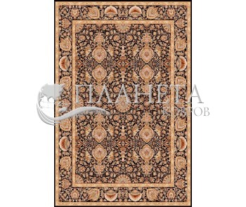 Иранский ковер Marshad Carpet 3042 Dark Brown - высокое качество по лучшей цене в Украине