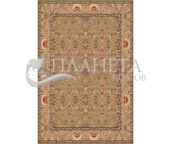 Иранский ковер Marshad Carpet 3042 Green - высокое качество по лучшей цене в Украине