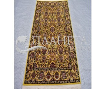 Иранский ковер Marshad Carpet 3042 Yellow - высокое качество по лучшей цене в Украине