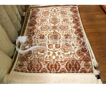 Иранский ковер Marshad Carpet 3043 Cream - высокое качество по лучшей цене в Украине