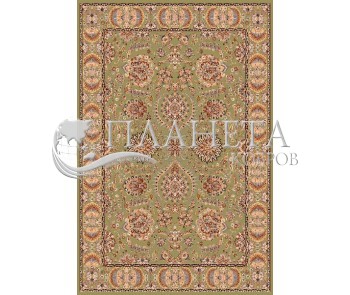 Иранский ковер Marshad Carpet 3043 Green - высокое качество по лучшей цене в Украине