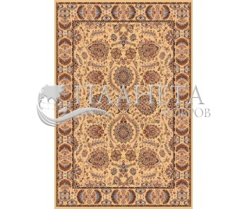 Иранский ковер Marshad Carpet 3043 Yellow - высокое качество по лучшей цене в Украине