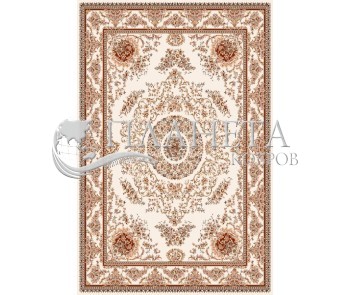 Иранский ковер Marshad Carpet 3044 Cream - высокое качество по лучшей цене в Украине