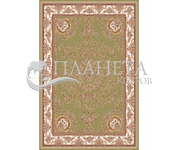 Iranian carpet Marshad Carpet 3044 Green - high quality at the best price in Ukraine