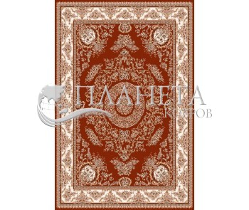 Иранский ковер Marshad Carpet 3044 Red - высокое качество по лучшей цене в Украине