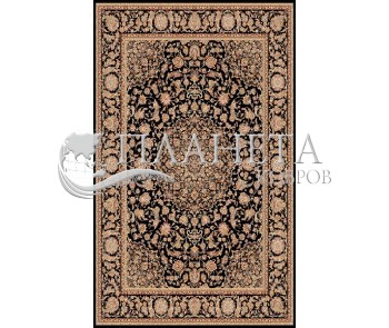 Иранский ковер Marshad Carpet 3045 Black - высокое качество по лучшей цене в Украине