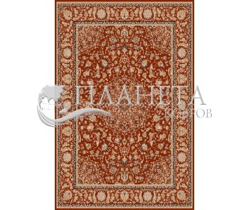 Иранский ковер Marshad Carpet 3045 Red - высокое качество по лучшей цене в Украине