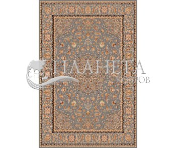 Иранский ковер Marshad Carpet 3045 Silver - высокое качество по лучшей цене в Украине