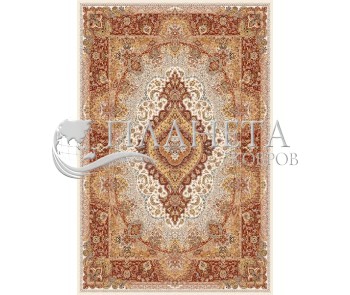 Иранский ковер Marshad Carpet 3054 Cream Red - высокое качество по лучшей цене в Украине