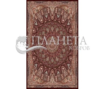 Иранский ковер Marshad Carpet 3055 Brown - высокое качество по лучшей цене в Украине