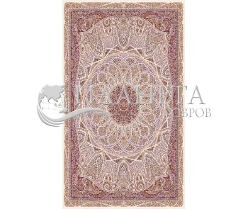 Иранский ковер Marshad Carpet 3055 Cream - высокое качество по лучшей цене в Украине