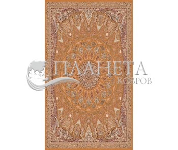 Иранский ковер Marshad Carpet 3055 Dark Orange - высокое качество по лучшей цене в Украине