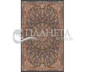 Иранский ковер Marshad Carpet 3055 Silver - высокое качество по лучшей цене в Украине