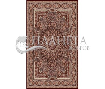 Иранский ковер Marshad Carpet 3056 Brown - высокое качество по лучшей цене в Украине