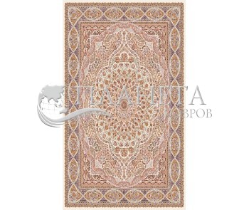 Иранский ковер Marshad Carpet 3056 Cream - высокое качество по лучшей цене в Украине