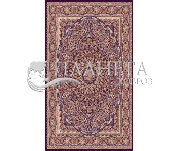 Иранский ковер Marshad Carpet 3056 Dark Purple - высокое качество по лучшей цене в Украине