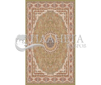 Иранский ковер Marshad Carpet 3056 Light Grey - высокое качество по лучшей цене в Украине