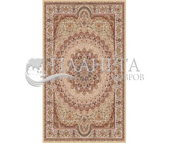 Иранский ковер Marshad Carpet 3057 Beige - высокое качество по лучшей цене в Украине