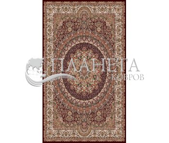 Иранский ковер Marshad Carpet 3057 Brown - высокое качество по лучшей цене в Украине