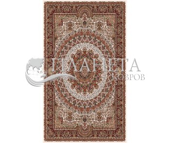 Иранский ковер Marshad Carpet 3057 Cream - высокое качество по лучшей цене в Украине