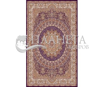 Iranian carpet Marshad Carpet 3057 Dark Purple - high quality at the best price in Ukraine