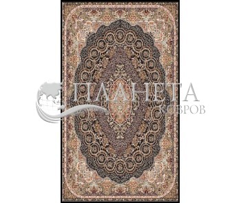 Iranian carpet Marshad Carpet 3058 Black - high quality at the best price in Ukraine