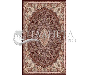 Иранский ковер Marshad Carpet 3058 Brown - высокое качество по лучшей цене в Украине