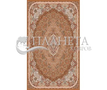 Иранский ковер Marshad Carpet 3058 Dark Orange - высокое качество по лучшей цене в Украине