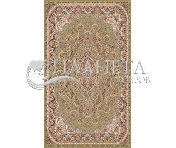 Иранский ковер Marshad Carpet 3058 Light Grey - высокое качество по лучшей цене в Украине