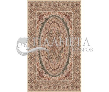 Иранский ковер Marshad Carpet 3059 Beige - высокое качество по лучшей цене в Украине